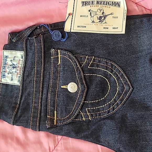 NWT - True Religion Jean - 27 - Bodyrinse - Picture 2 of 4
